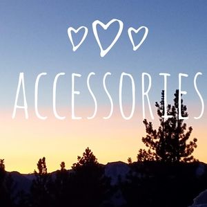 Belts, scarves...etc.